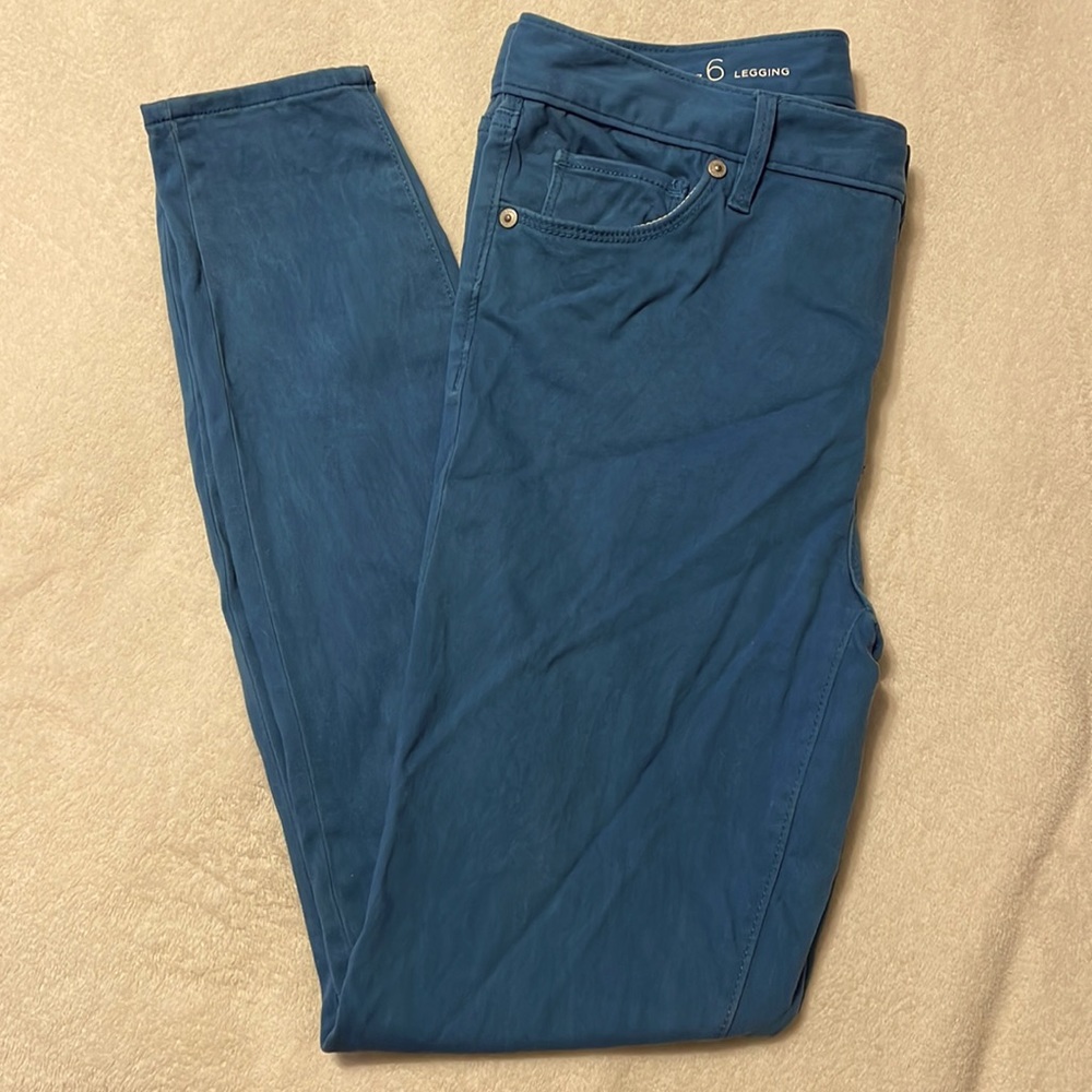 Ann Taylor Loft leggings size 6